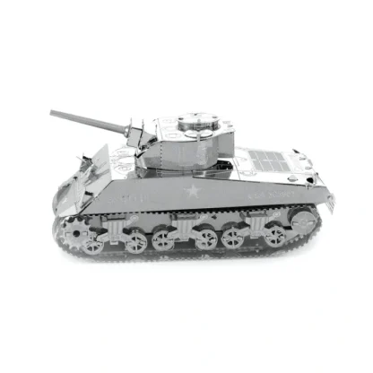 Fascinations Metal Earth Sherman Tank Laser Cut 3D Metal Model Kit - Your Source for Gaming Essentials Clearance