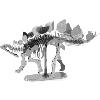 Fascinations Metal Earth Stegosaurus Skeleton Laser Cut 3D Metal Model Kit - Your Source for Gaming Essentials Sale