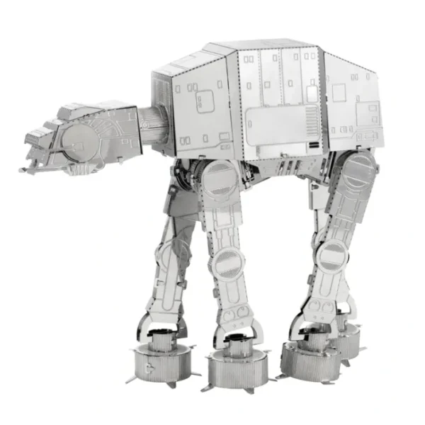 Fascinations Metal Earth AT-AT Star Wars Laser Cut 3D-Metal Model Kit - Your Source for Gaming Essentials Shop