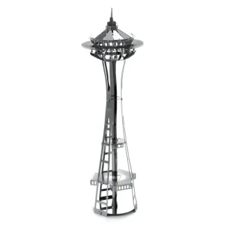 Fascinations Metal Earth Space Needle Laser Cut 3D Metal Model Kit - Your Source for Gaming Essentials Fashion