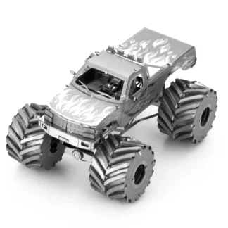 Fascinations Metal Earth Monster Truck Laser Cut 3D Metal Model Kit - Your Source for Gaming Essentials Flash Sale