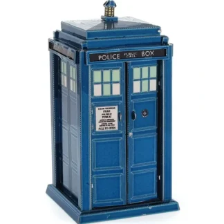 Fascinations Metal Earth Tardis Doctor Who Blue Laser Cut 3D Metal Model Kit - Your Source for Gaming Essentials Online
