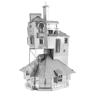 Fascinations Metal Earth The Burrow From Harry Potter Laser Cut Metal Model Kit - Your Source for Gaming Essentials Shop