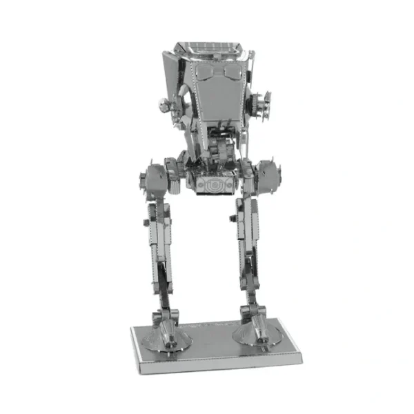 Fascinations Metal Earth AT-ST Star Wars Laser Cut 3D Metal Model Kit - Your Source for Gaming Essentials Flash Sale