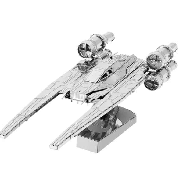 Fascinations Metal Earth U-Wing Fighter Laser Cut 3D Metal Model Kit - Your Source for Gaming Essentials Clearance