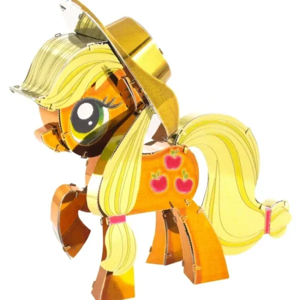 Fascinations Metal Earth My Little Pony Applejack Laser Cut 3D Metal Model Kit - Your Source for Gaming Essentials Flash Sale