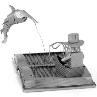 Fascinations Metal Earth The Old Man and The Sea Book 3D Metal Model Kit - Your Source for Gaming Essentials Clearance