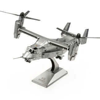 Fascinations Metal Earth V-22 Osprey Laser Cut 3D Metal Model Kit - Your Source for Gaming Essentials Flash Sale