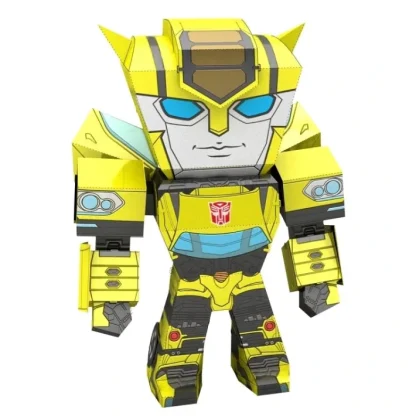 Fascinations Metal Earth Transformers Bumblebee Laser Cut Metal Model Kit - Your Source for Gaming Essentials Discount