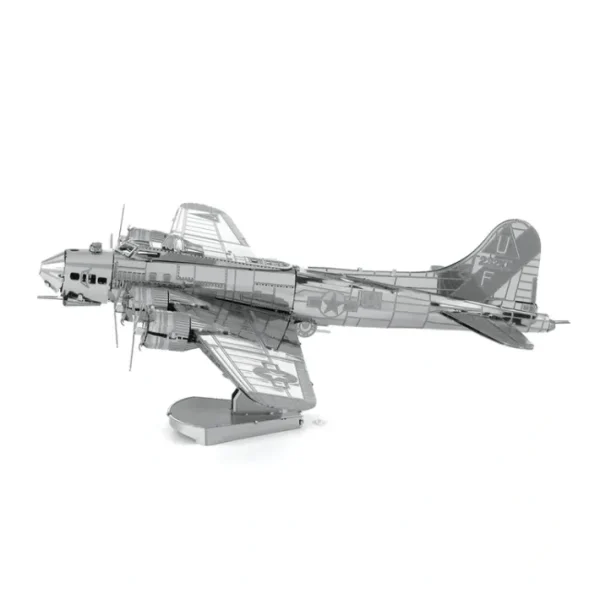 Fascinations Metal Earth B-17 Flying Fortress Boeing Plane Laser Cut 3D Kit - Your Source for Gaming Essentials Flash Sale