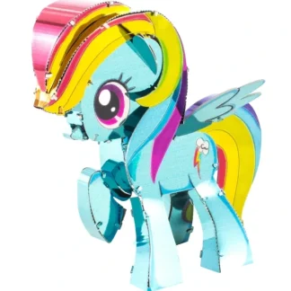 Fascinations Metal Earth My Little Pony Rainbow Dash Color 3D Model Kit - Your Source for Gaming Essentials Outlet