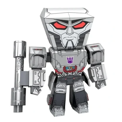 Fascinations Metal Earth Transformers Megatron Laser Cut Metal Model Kit - Your Source for Gaming Essentials Fashion
