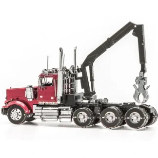 Fascinations Metal Earth Western Star 4900 Log Truck Laser Cut 3D Metal Model - Your Source for Gaming Essentials Hot