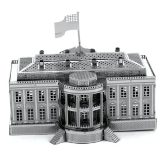 Fascinations Metal Earth White House Laser Cut 3D Metal Model Kit - Your Source for Gaming Essentials Store