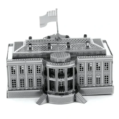 Fascinations Metal Earth White House Laser Cut 3D Metal Model Kit - Your Source for Gaming Essentials Store