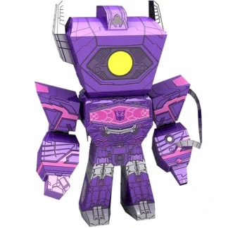 Fascinations Metal Earth Transformers Shockwave Laser Cut Metal Model Kit - Your Source for Gaming Essentials Online