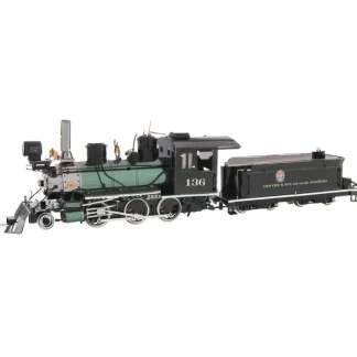 Fascinations Metal Earth Wild West 2-6-0 Locomotive Unassembled 3D Metal Model - Your Source for Gaming Essentials Outlet