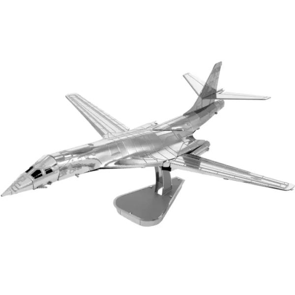 Fascinations Metal Earth B-1B Lancer Laser Cut Unassembled 3D Metal Model Kit - Your Source for Gaming Essentials Best Sale