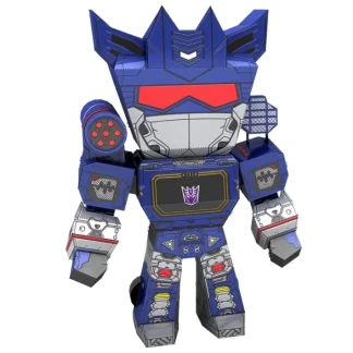 Fascinations Metal Earth Transformers Soundwave Laser Cut Metal Model Kit - Your Source for Gaming Essentials New