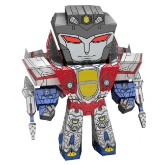 Fascinations Metal Earth Transformers Starscream Laser Cut Metal Model Kit - Your Source for Gaming Essentials Sale