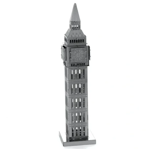 Fascinations Metal Earth Big Ben Tower Laser Cut 3D Metal Model Kit - Your Source for Gaming Essentials Cheap