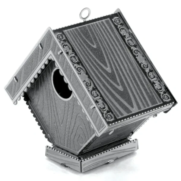 Fascinations Metal Earth Birdhouse Laser Cut 3D Metal Model Kit - Your Source for Gaming Essentials Store