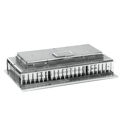 Fascinations Metal Earth Kennedy Center Laser Cut 3D Metal Model Kit - Your Source for Gaming Essentials Discount