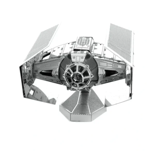 Fascinations Metal Earth DV TIE Fighter Laser Cut 3D Metal Model Kit - Your Source for Gaming Essentials New