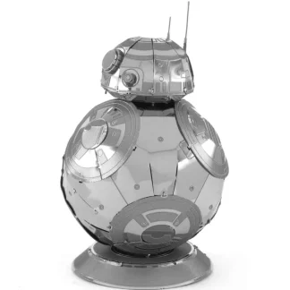 Fascinations Metal Earth BB-8 Laser Cut 3D-Metal Model Kit - Your Source for Gaming Essentials Outlet