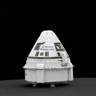 Fascinations Metal Earth Boeing CST-100 Starliner Laser Cut 3D Metal Model Kit - Your Source for Gaming Essentials Best