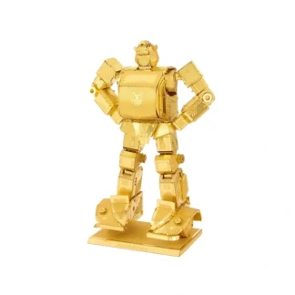 Fascinations Metal Earth Bumblebee Transformers Gold Laser Cut 3D Metal Kit - Your Source for Gaming Essentials Outlet