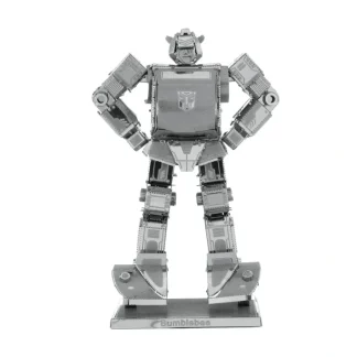 Fascinations Metal Earth Bumblebee Transformers Laser Cut 3D Metal Model Kit - Your Source for Gaming Essentials Discount