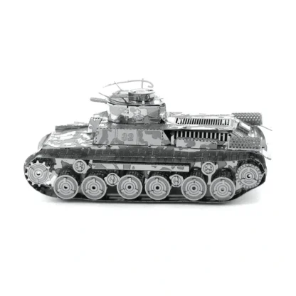 Fascinations Metal Earth Chi-Ha Tank Laser Cut 3D Metal Model Kit - Your Source for Gaming Essentials Cheap