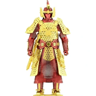 Fascinations Metal Earth Chinese (Ming) Armor Unassembled Color 3D Metal Model - Your Source for Gaming Essentials Shop