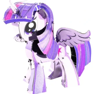Fascinations Metal Earth My Little Pony Twilight Sparkle Color 3D Metal Kit - Your Source for Gaming Essentials Flash Sale