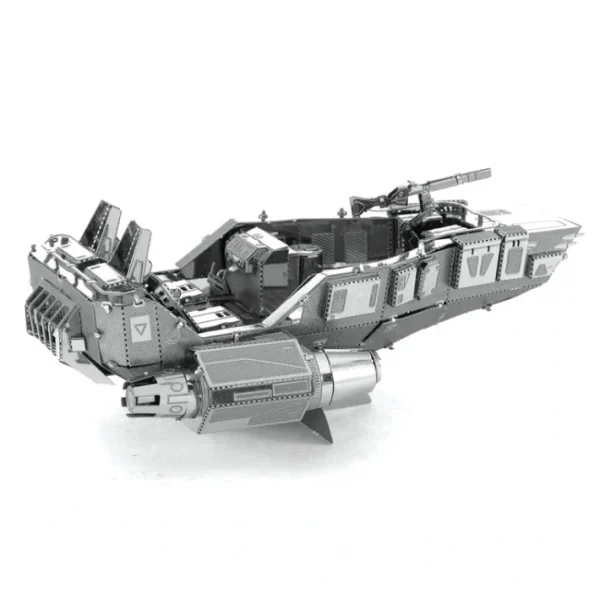 Fascinations Metal Earth First Order Snowspeeder Laser Cut 3D Metal Model Kit - Your Source for Gaming Essentials Fashion