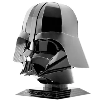 Fascinations Metal Earth Darth Vader Helmet Unassembled Color 3D Metal Model Kit - Your Source for Gaming Essentials Sale