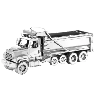 Fascinations Metal Earth Freightliner 114SD Dump Truck Laser Cut 3D Model Kit - Your Source for Gaming Essentials Clearance