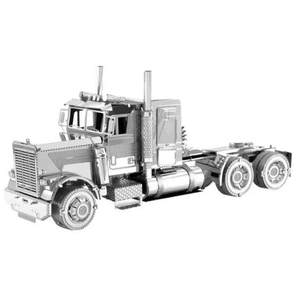 Fascinations Metal Earth Freightliner FLC Long Nose Truck Laser Cut 3D Model Kit - Your Source for Gaming Essentials Online