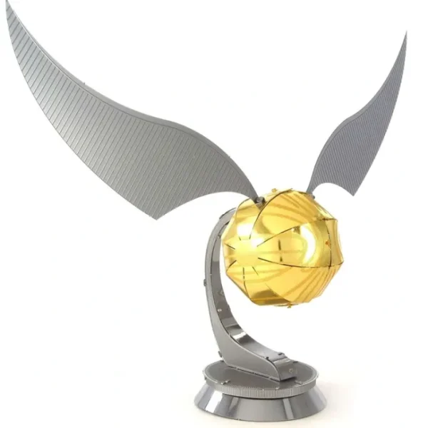 Fascinations Metal Earth Golden Snitch Harry Potter Laser Cut 3D Metal Model Kit - Your Source for Gaming Essentials New