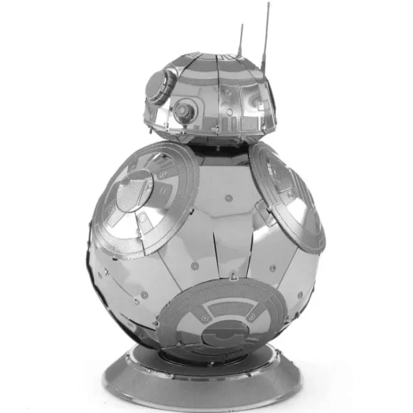 Fascinations Metal Earth BB-8 Laser Cut 3D-Metal Model Kit - Your Source for Gaming Essentials Outlet