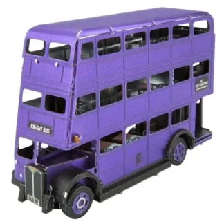Fascinations Metal Earth Harry Potter Knight Bus 3D Metal Model Kit - Your Source for Gaming Essentials Online