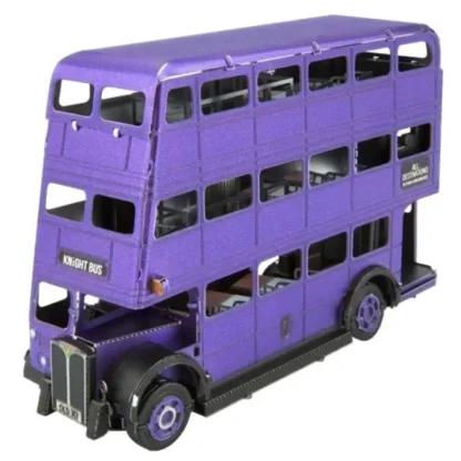Fascinations Metal Earth Harry Potter Knight Bus 3D Metal Model Kit - Your Source for Gaming Essentials Online