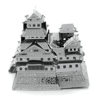 Fascinations Metal Earth Himeji Castle Laser Cut 3D Metal Model Kit - Your Source for Gaming Essentials Outlet