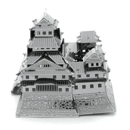 Fascinations Metal Earth Himeji Castle Laser Cut 3D Metal Model Kit - Your Source for Gaming Essentials Outlet