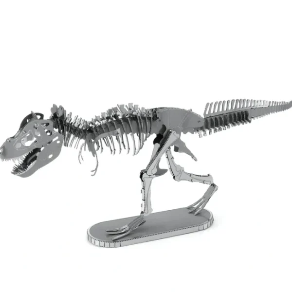 Fascinations Metal Earth Tyrannosaurus Rex Skeleton Laser Cut 3D Metal Model Kit - Your Source for Gaming Essentials Best