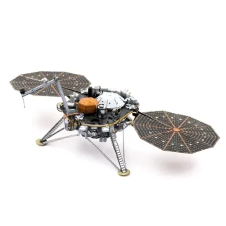 Fascinations Metal Earth InSight Mars Lander Unassembled 3D Metal Model Kit - Your Source for Gaming Essentials Best Sale