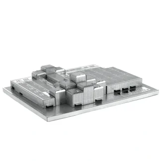 Fascinations Metal Earth Javits Convention Center Laser Cut 3D Metal Model Kit - Your Source for Gaming Essentials Shop