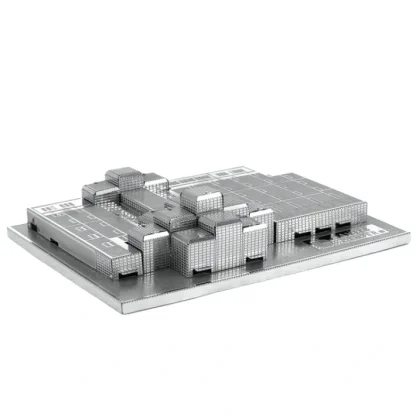 Fascinations Metal Earth Javits Convention Center Laser Cut 3D Metal Model Kit - Your Source for Gaming Essentials Shop