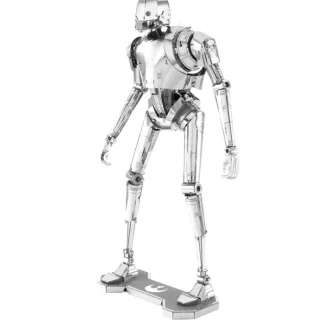 Fascinations Metal Earth K-2SO Laser Cut 3D Metal Model Kit - Your Source for Gaming Essentials Cheap